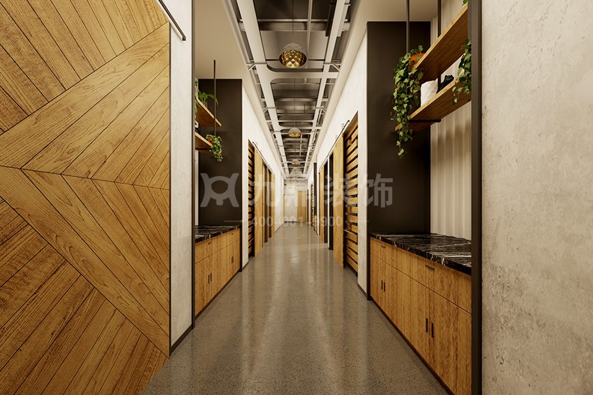 海鮮館裝修效果圖