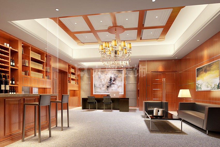 良渚辦公室裝修效果圖