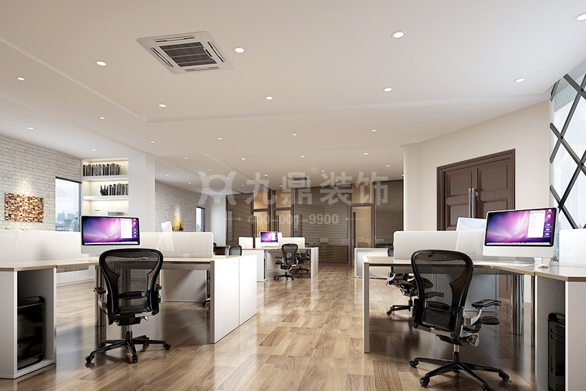 良渚辦公室裝修效果圖