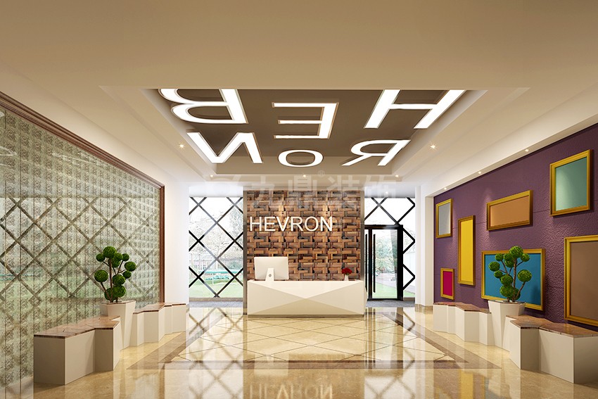 良渚辦公室裝修效果圖