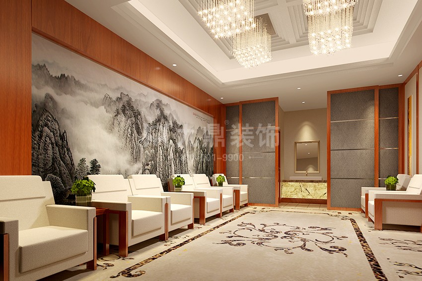 良渚辦公室裝修效果圖