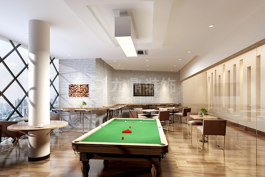 良渚辦公室裝修效果圖