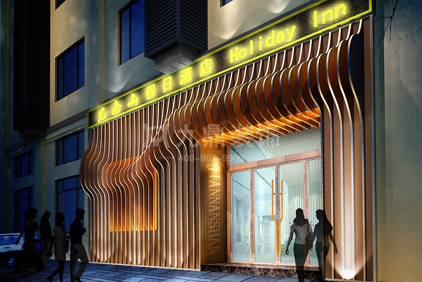 酒店裝修效果圖