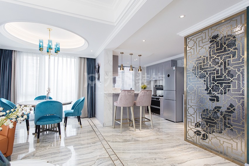 餐廳裝修實(shí)景圖 餐廳裝修實(shí)景圖