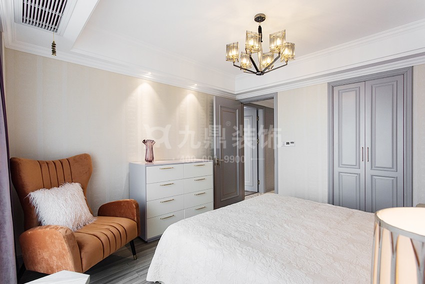 主臥裝修實(shí)景圖 主臥裝修實(shí)景圖