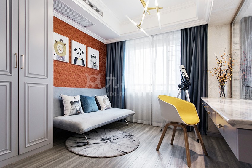 書房裝修實(shí)景圖 書房裝修實(shí)景圖