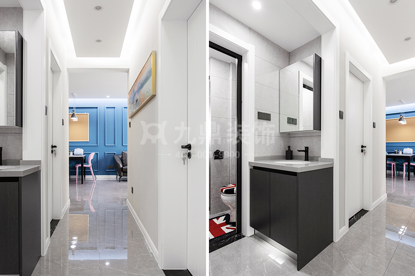 衛生間過道裝修實景圖 衛生間過道裝修實景圖