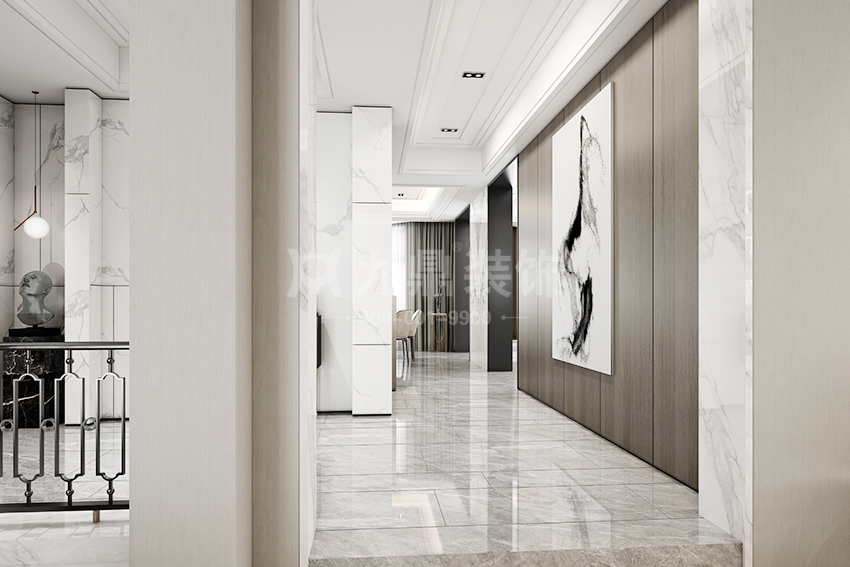 別墅客廳裝修案例