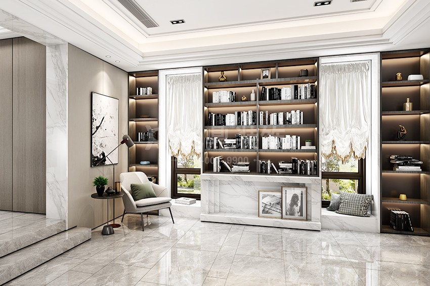 別墅書房裝修案例