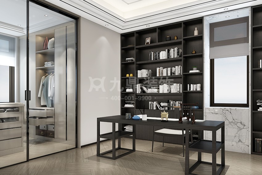 書房裝修案例 書房裝修案例