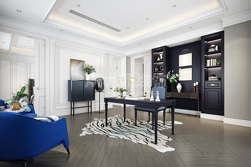 書房裝修案例 書房裝修案例