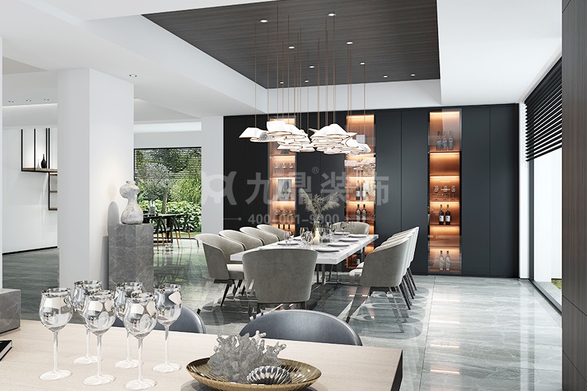 別墅西餐廳裝修效果圖 別墅西餐廳裝修效果圖