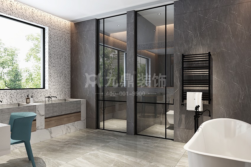 別墅主臥為衛生間裝修效果圖 別墅主臥為衛生間裝修效果圖