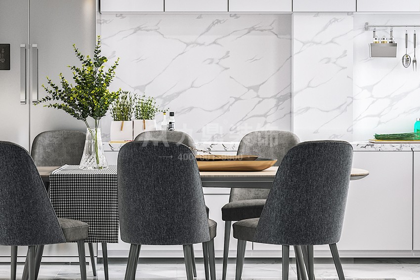 餐廳裝修實景圖