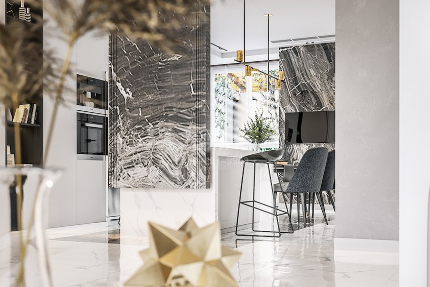 吧臺裝修實景圖