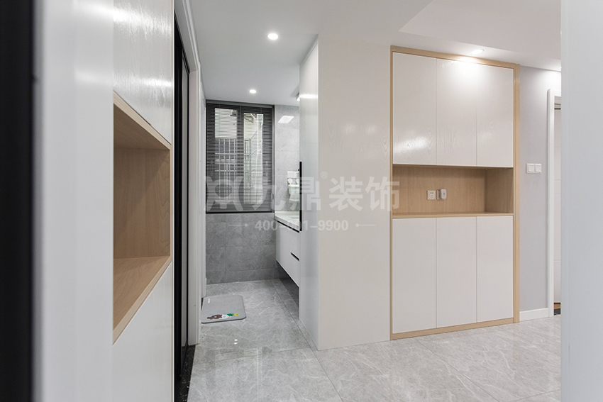 過道裝修實景圖 過道裝修實景圖