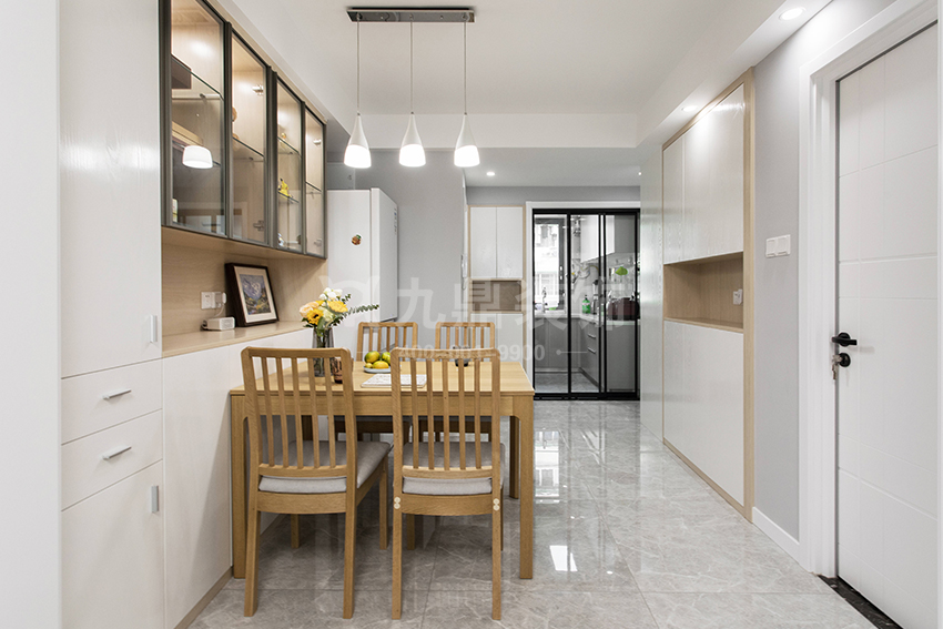 餐廳裝修實景圖 餐廳裝修實景圖