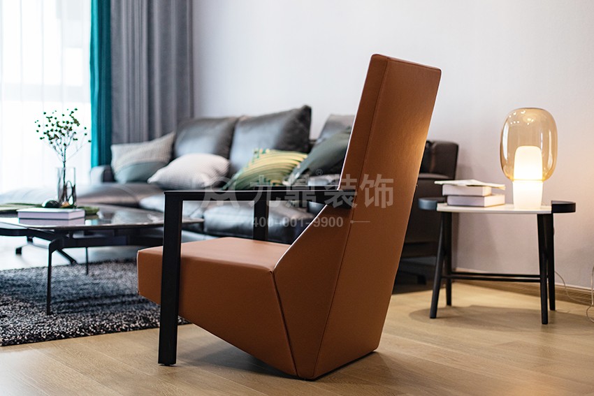 客廳裝修實景圖