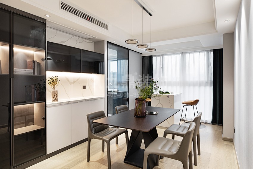 餐廳裝修實景圖