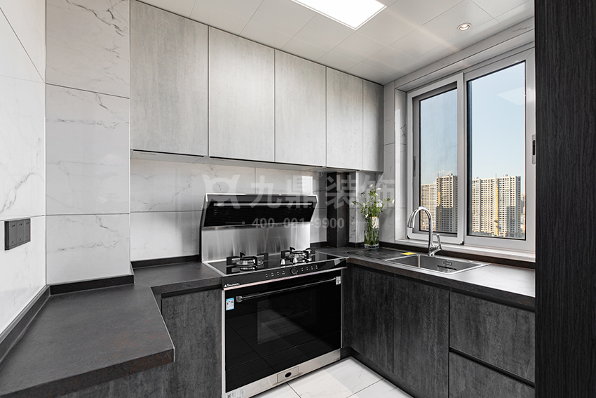 廚房裝修實景圖