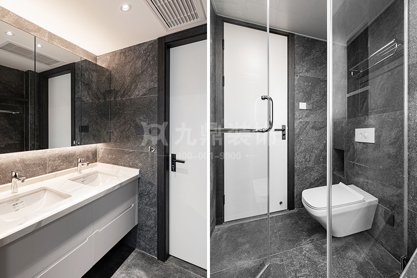 衛生間裝修實景圖