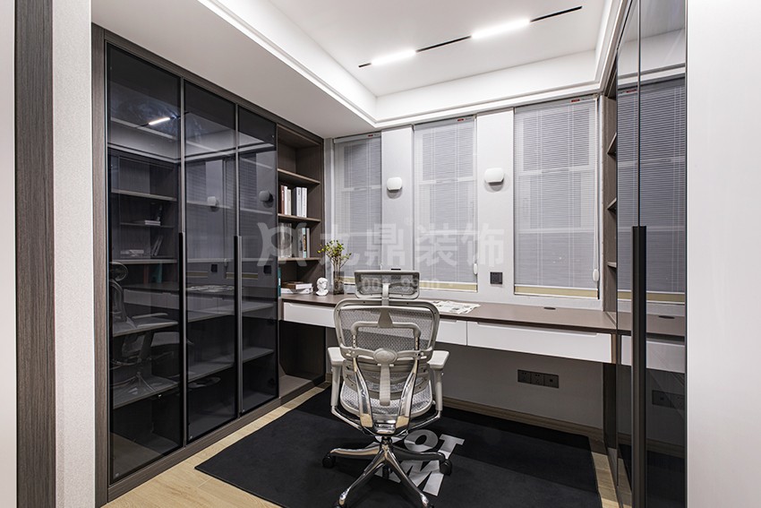 書房裝修實景圖