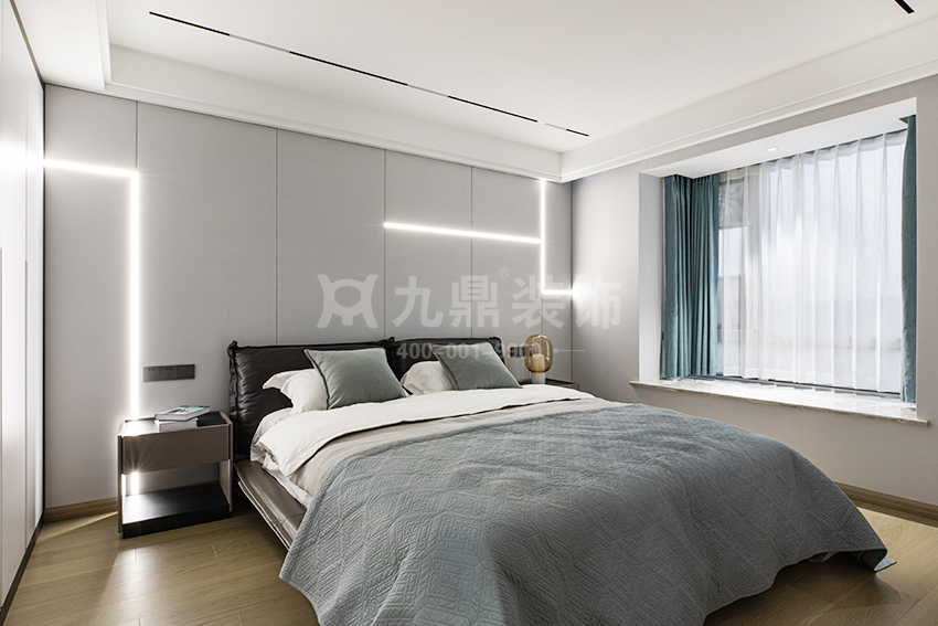臥室裝修實景圖