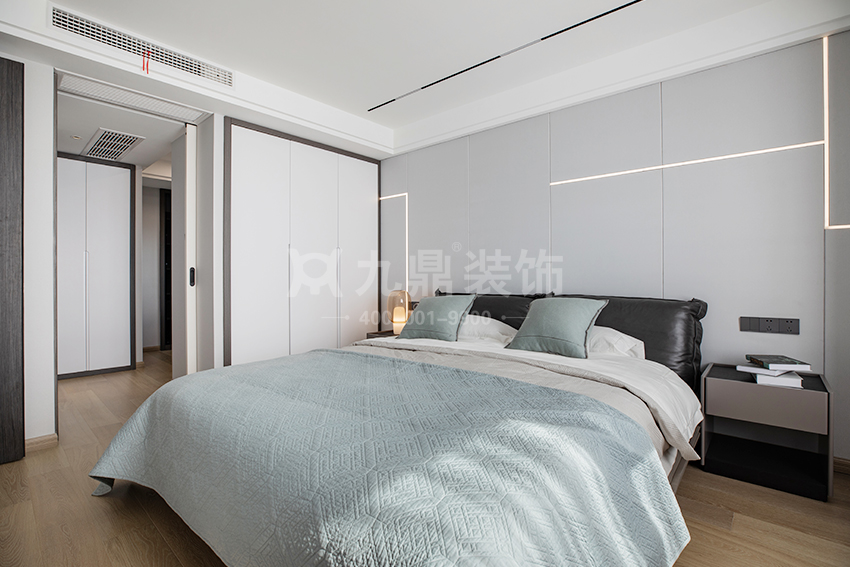 臥室裝修實景圖