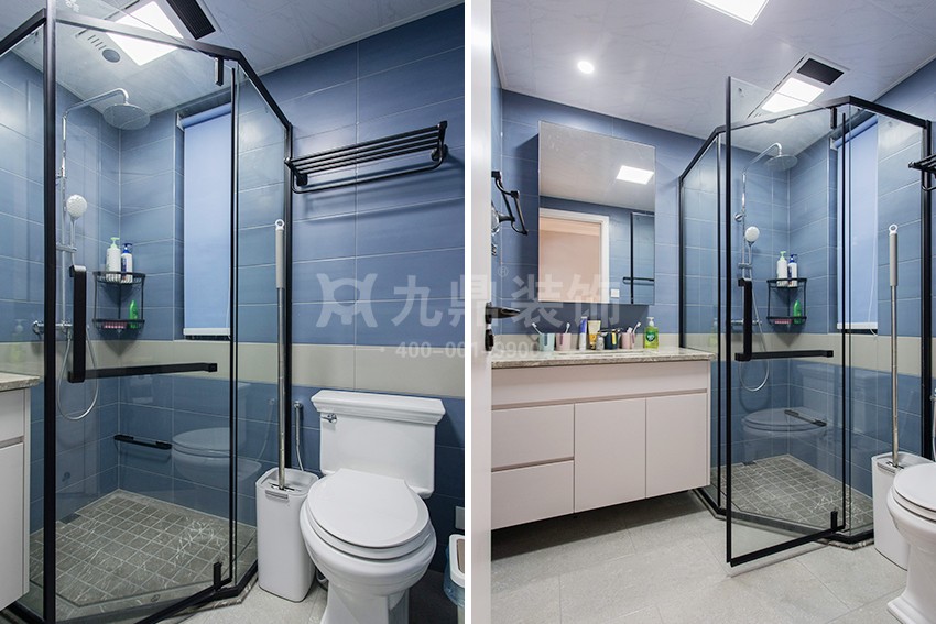 衛生間裝修實景圖 衛生間裝修實景圖