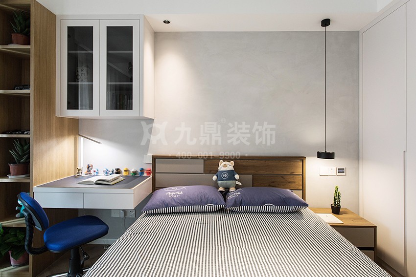 次臥裝修實景圖 次臥裝修實景圖