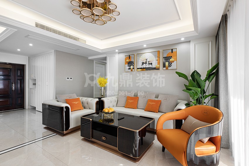 客廳裝修實景圖 客廳裝修實景圖