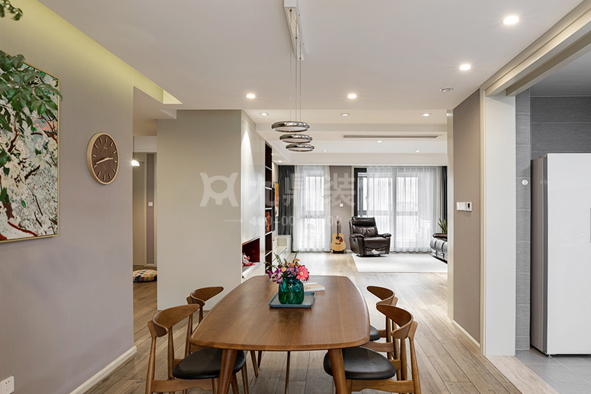 餐廳裝修實景圖 餐廳裝修實景圖