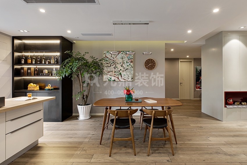 餐廳裝修實景圖 餐廳裝修實景圖