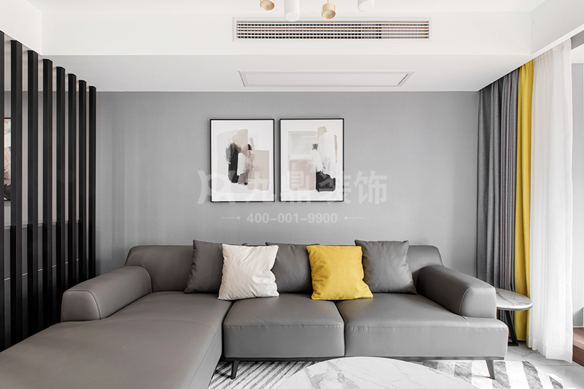 客廳裝修實景圖