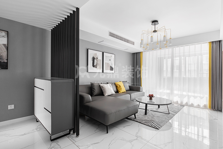 客廳裝修實景圖