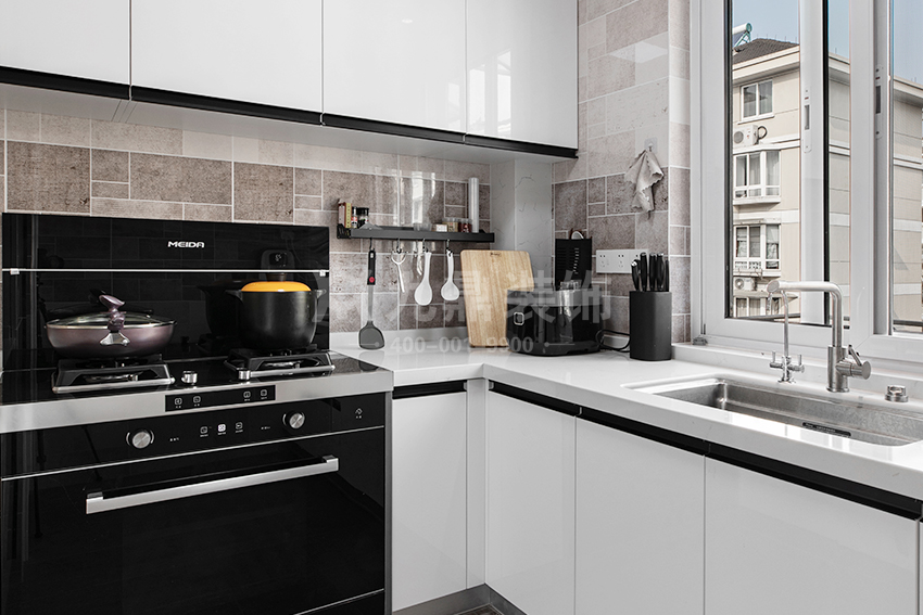 廚房裝修實景圖