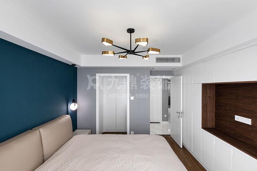 主臥裝修實景圖