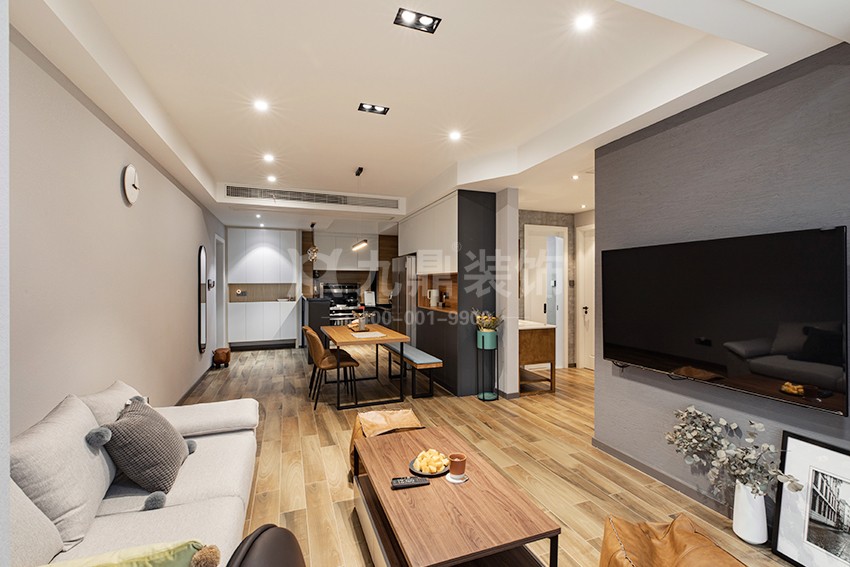 客餐廳裝修實(shí)景圖 客餐廳裝修實(shí)景圖