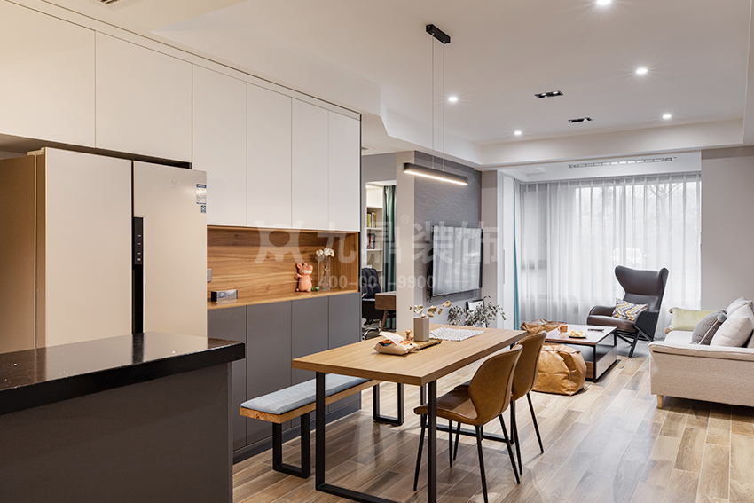 客餐廳裝修實(shí)景圖 客餐廳裝修實(shí)景圖