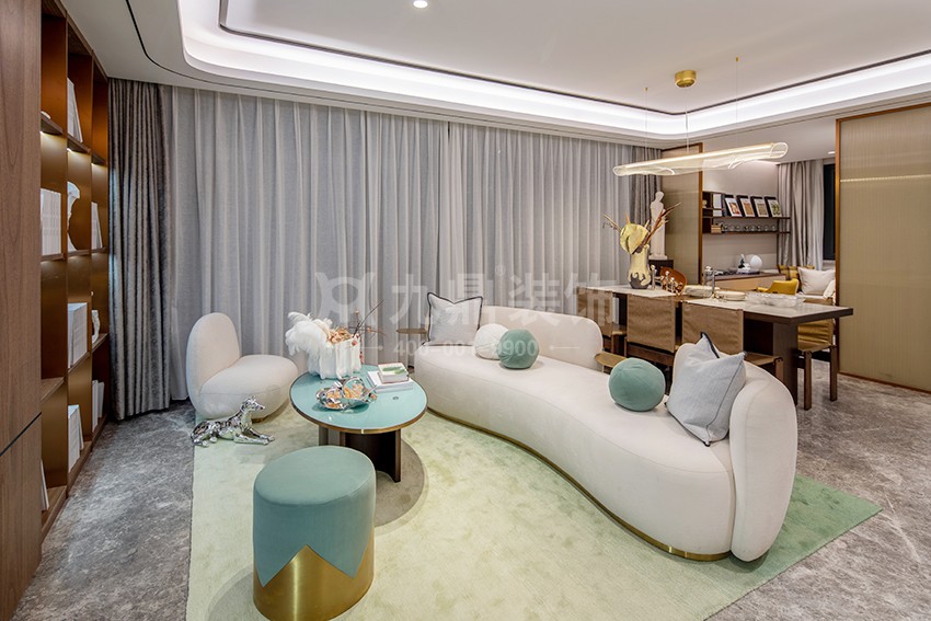 客廳裝修實景圖