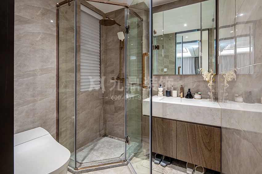 衛生間裝修實景圖