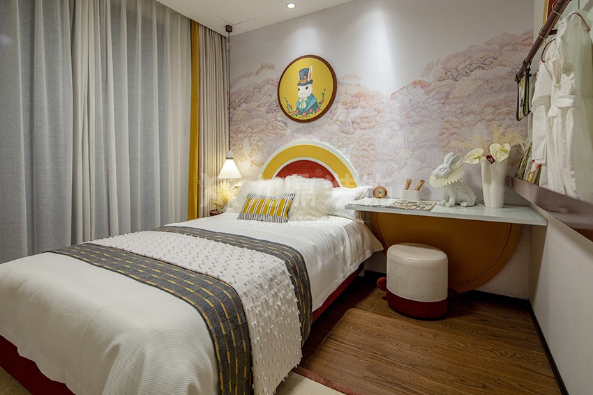 兒童房裝修實景圖