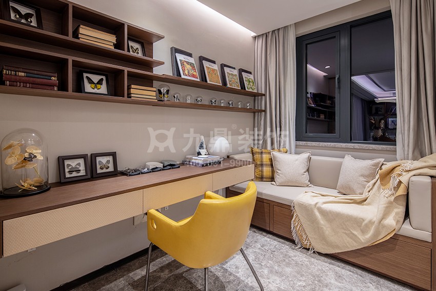 書房裝修實景圖