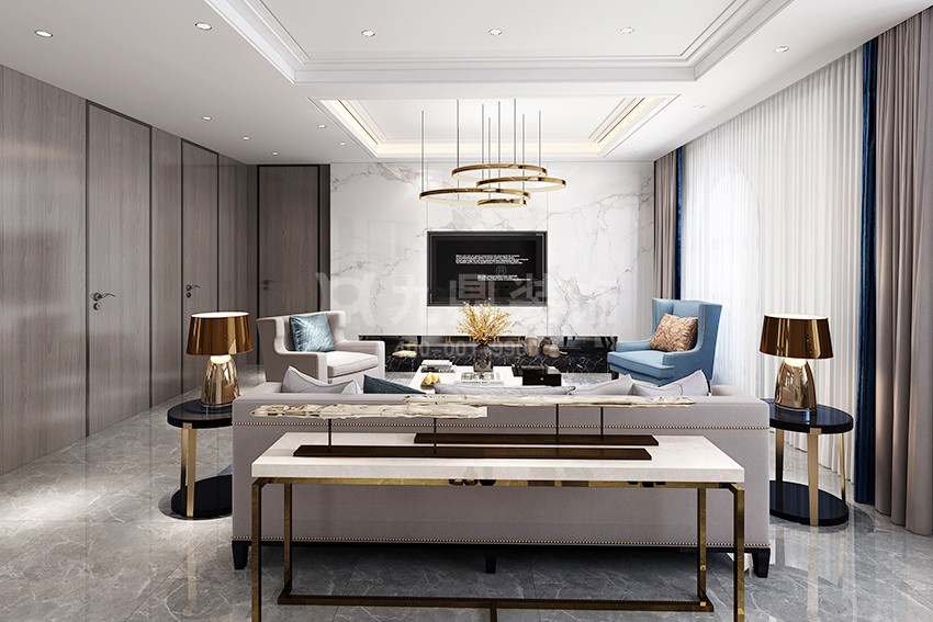 疊排裝修效果圖