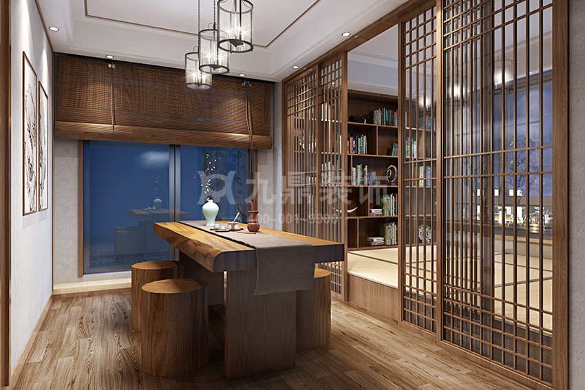 新中式裝修效果圖