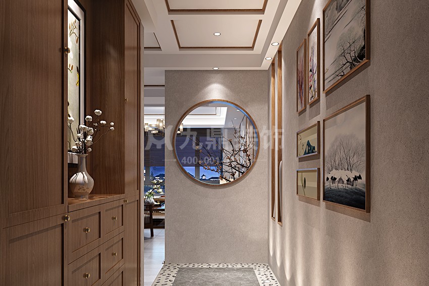 新中式裝修效果圖