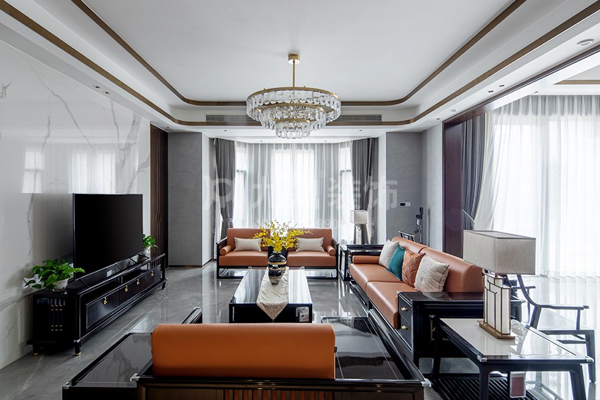 別墅客廳裝修圖 別墅客廳裝修圖