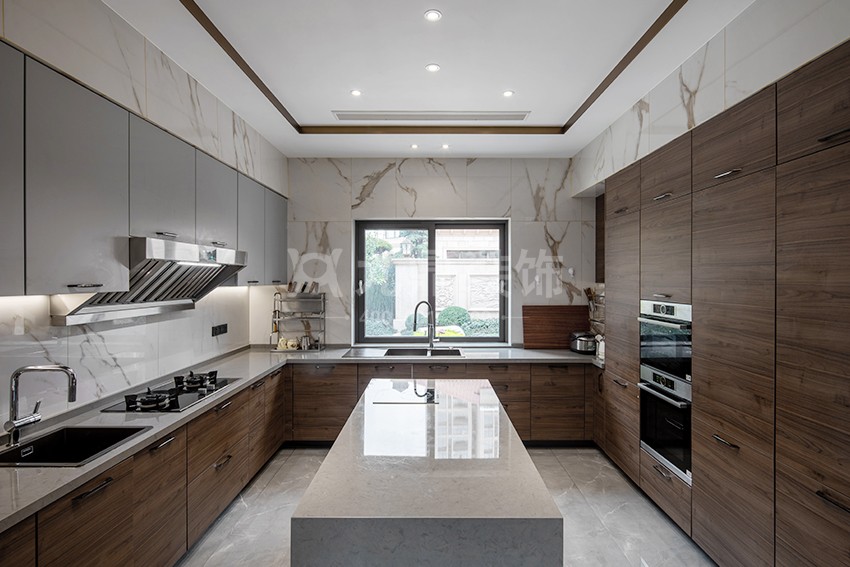 別墅廚房裝修圖 別墅廚房裝修圖