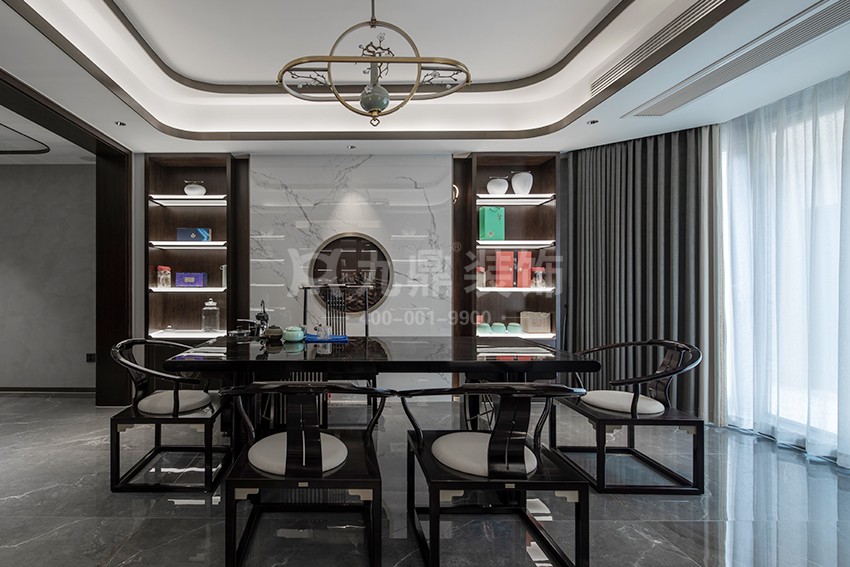 別墅茶室裝修圖 別墅茶室裝修圖