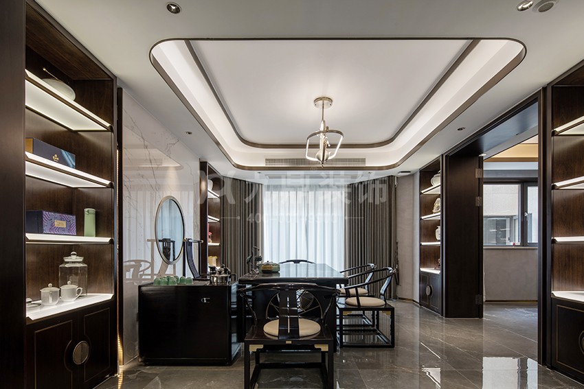 別墅茶室裝修圖 別墅茶室裝修圖